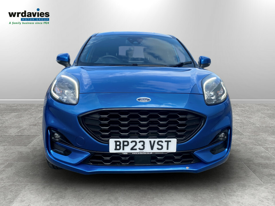 Ford Puma 1.0 Ecoboost Hybrid Mhev St-line X Blue #2