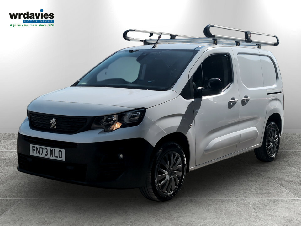 Peugeot Partner 1000 1.5 Bluehdi 100 Asphalt Premium Van White #3