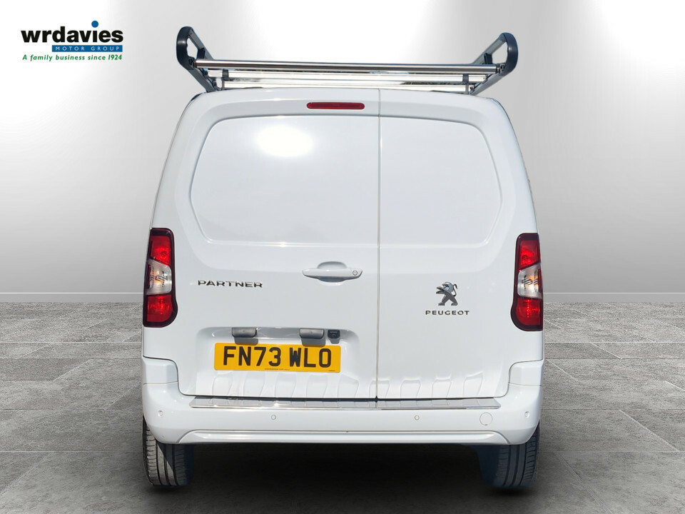 Peugeot Partner 1000 1.5 Bluehdi 100 Asphalt Premium Van White #6