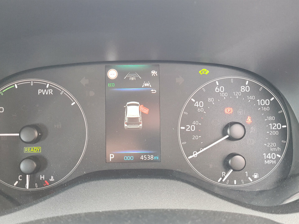 Toyota Yaris 1.5 Hybrid Design Cvt Hatchback White #27