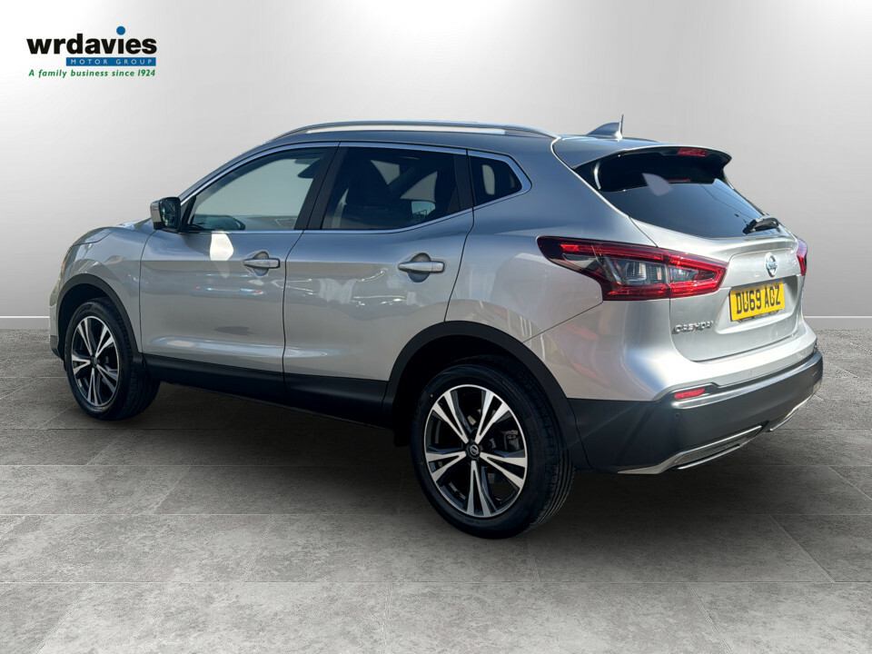 Nissan Qashqai 1.7 Dci N-connecta Silver #5