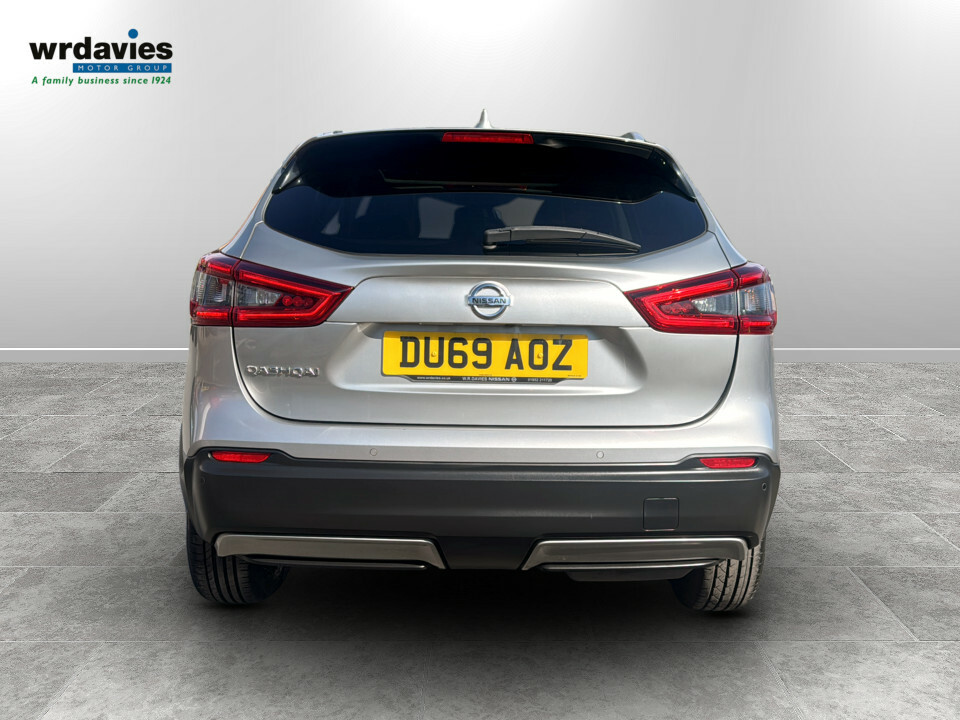 Nissan Qashqai 1.7 Dci N-connecta Silver #6