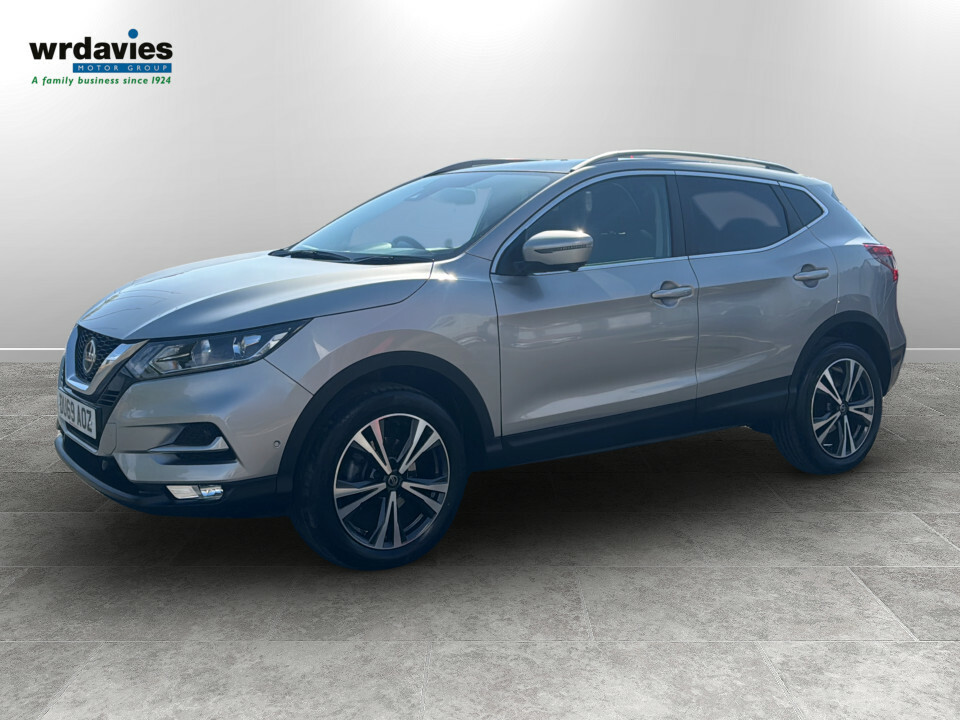 Nissan Qashqai 1.7 Dci N-connecta Silver #3