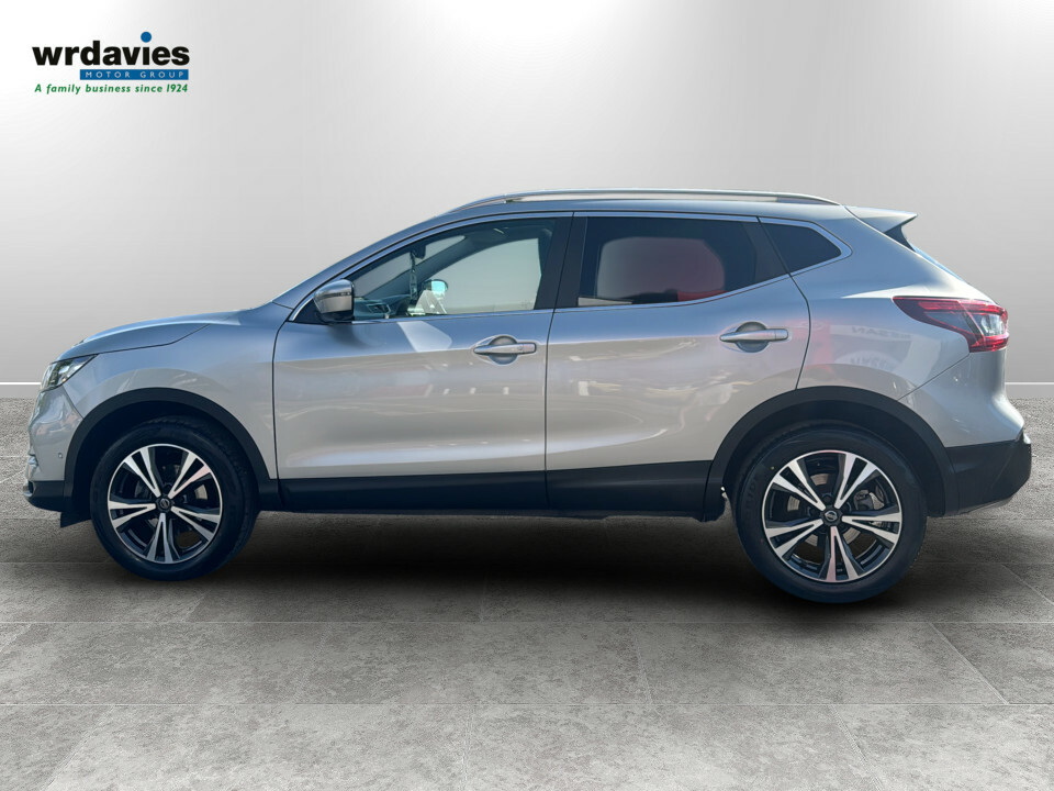 Nissan Qashqai 1.7 Dci N-connecta Silver #4