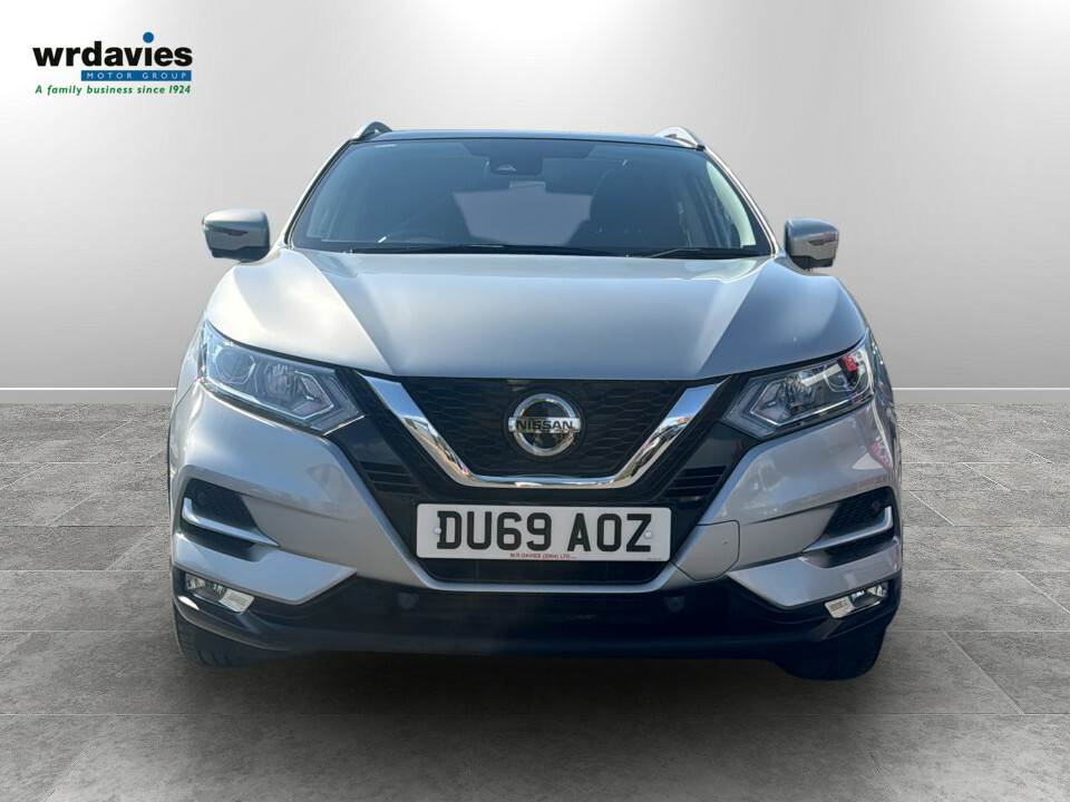 Nissan Qashqai 1.7 Dci N-connecta Silver #2