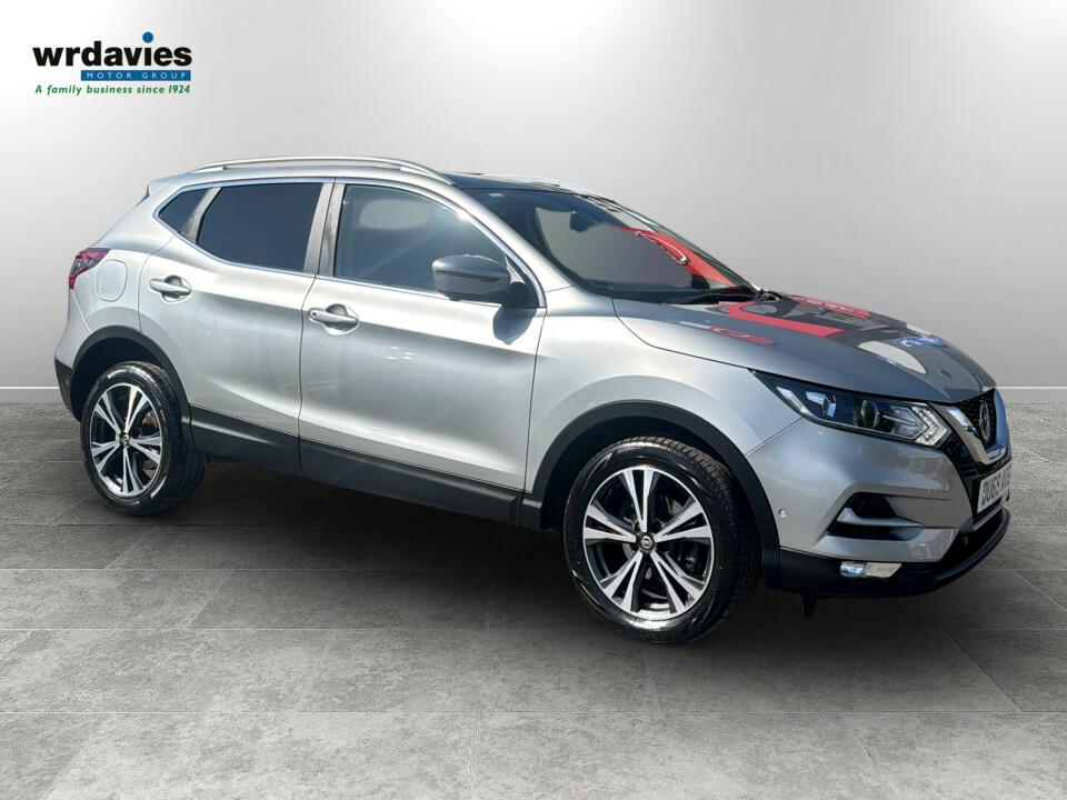 Nissan Qashqai 1.7 Dci N-connecta Silver