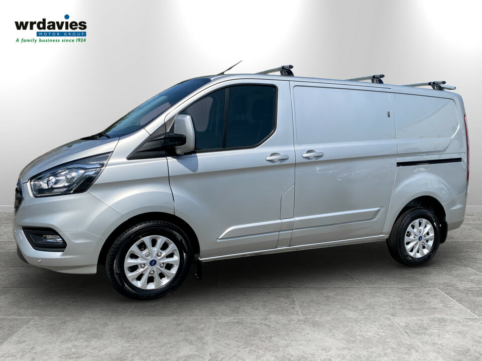 Ford Transit Custom 2.0 Ecoblue 130Ps Low Roof Limited Van YS73UJJ Silver #4