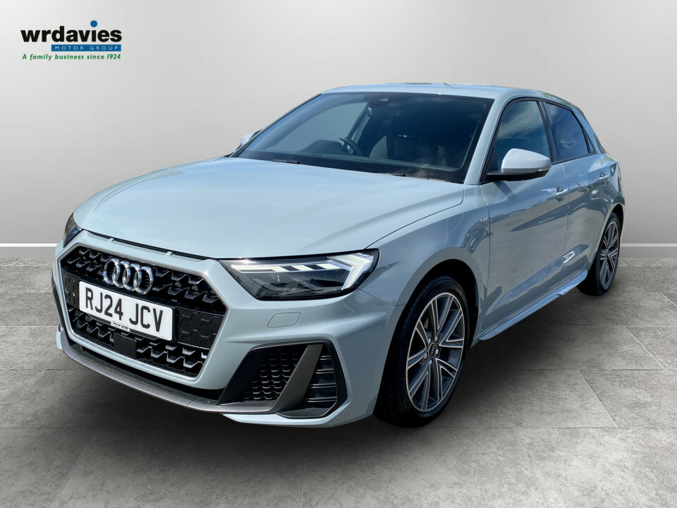 Audi A1 25 Tfsi S Line S Tronic RJ24JCV Grey #3