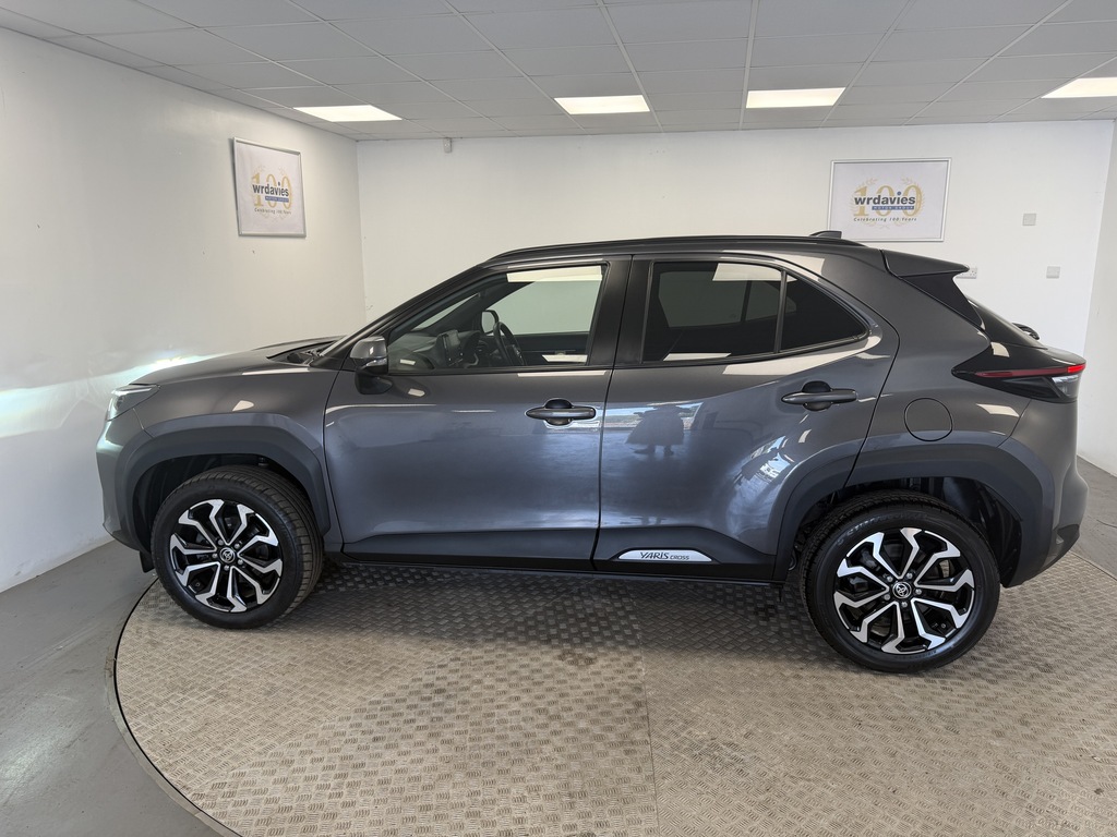 Toyota Yaris Cross 1.5 Hybrid Design Cvt FP23ELX Grey #6