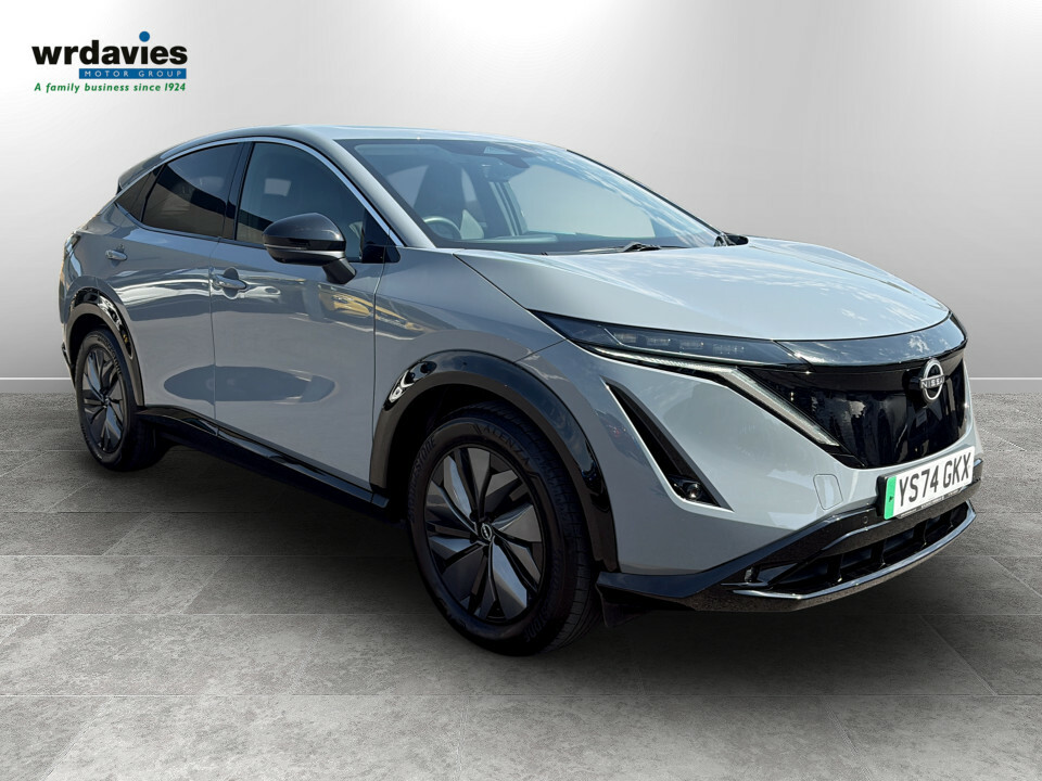 Nissan Ariya 160Kw Advance 63Kwh 22Kwch Grey