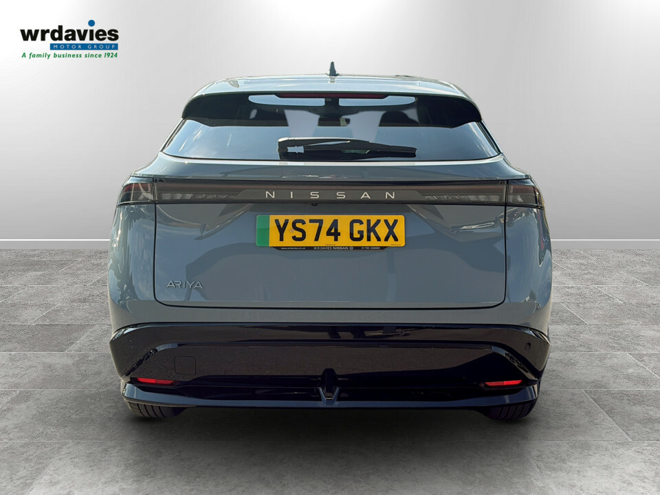 Nissan Ariya 160Kw Advance 63Kwh 22Kwch Grey #6