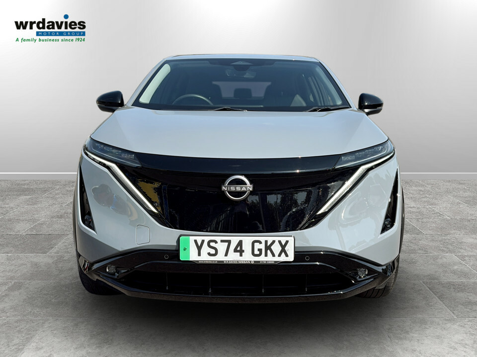 Nissan Ariya 160Kw Advance 63Kwh 22Kwch Grey #2