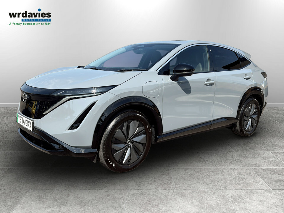 Nissan Ariya 160Kw Advance 63Kwh 22Kwch Grey #3