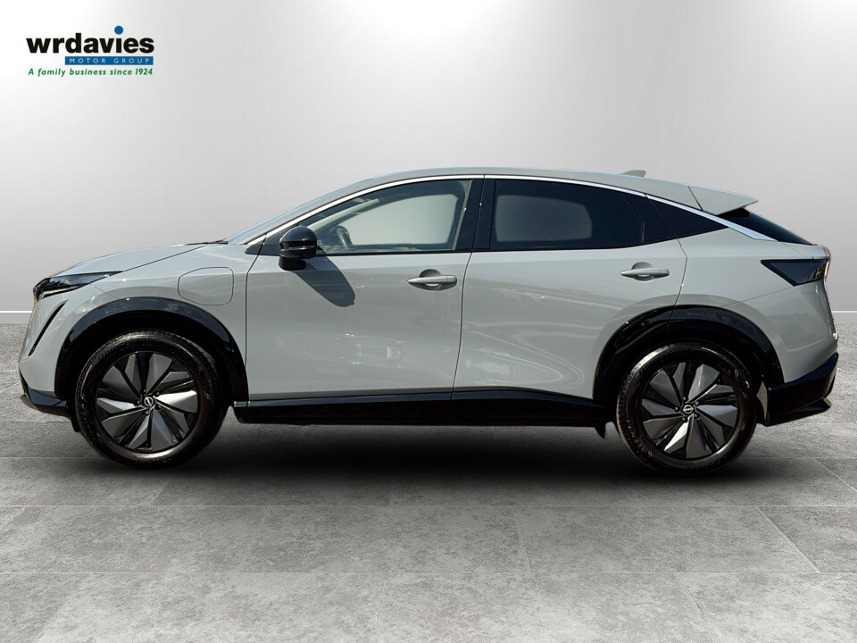 Nissan Ariya 160Kw Advance 63Kwh 22Kwch Grey #4