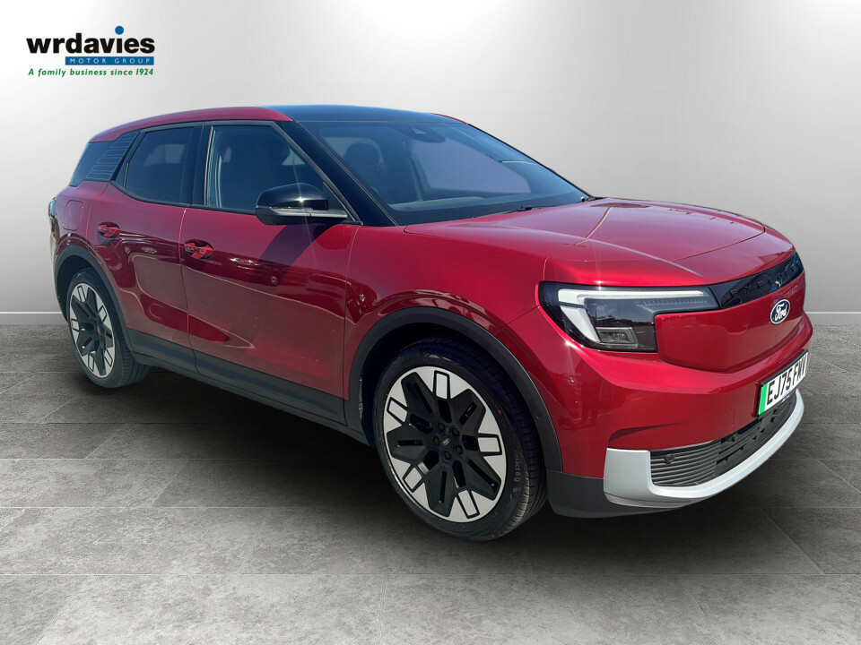 Ford Explorer 210Kw Premium 77Kwh - 21 Alloys Retrac Red