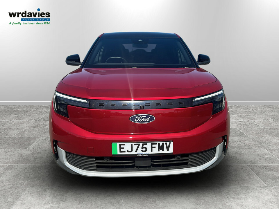 Ford Explorer 210Kw Premium 77Kwh - 21 Alloys Retrac Red #2