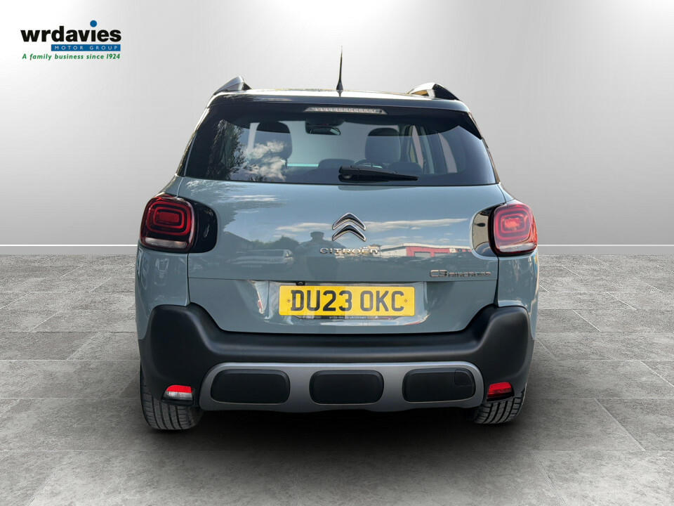 Citroen C3 Aircross 1.2 Puretech 110 Shine Plus Grey #6