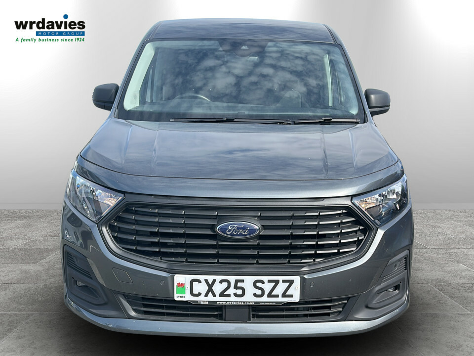 Ford Transit Connect 1.5 Ecoboost Phev 150 Trend Van -Plug-in-hybr CX25SZZ Grey #2