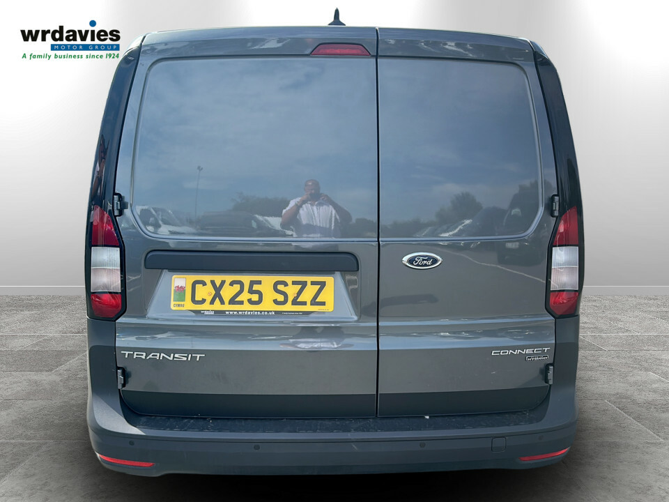 Ford Transit Connect 1.5 Ecoboost Phev 150 Trend Van -Plug-in-hybr CX25SZZ Grey #6