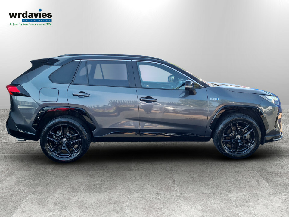 Toyota Rav 4 2.5 Phev Gr Sport Cvt Estate Grey #9