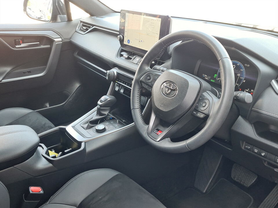 Toyota Rav 4 2.5 Phev Gr Sport Cvt Estate Grey #17