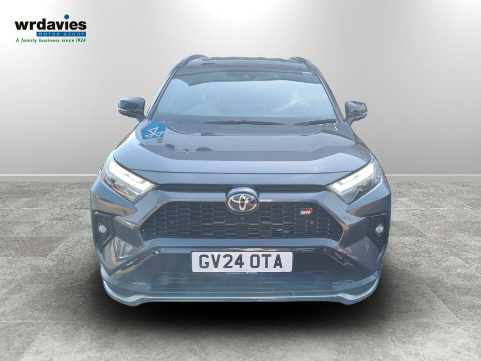Toyota Rav 4 2.5 Phev Gr Sport Cvt Estate Grey #2