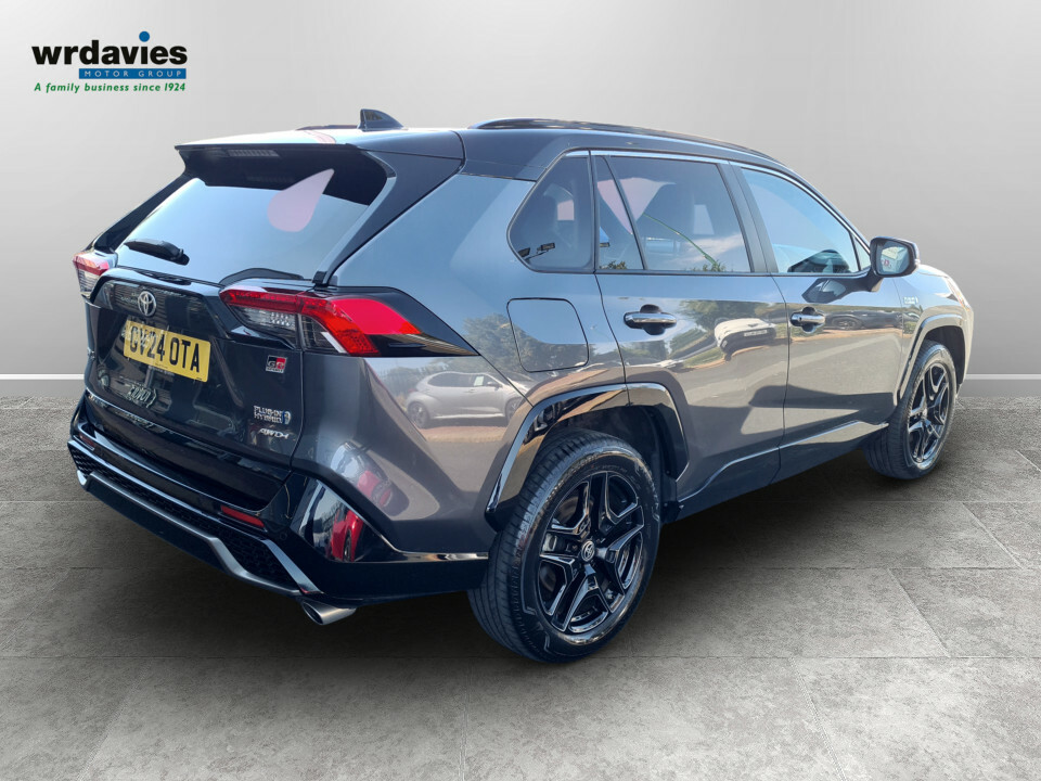 Toyota Rav 4 2.5 Phev Gr Sport Cvt Estate Grey #8
