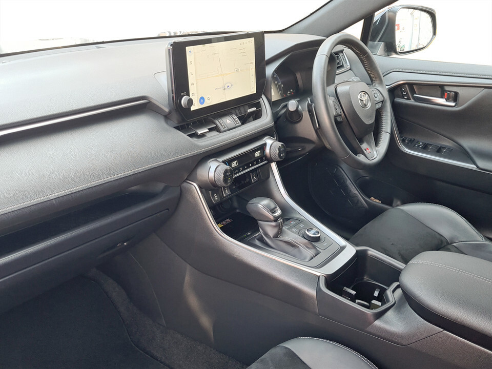 Toyota Rav 4 2.5 Phev Gr Sport Cvt Estate Grey #23
