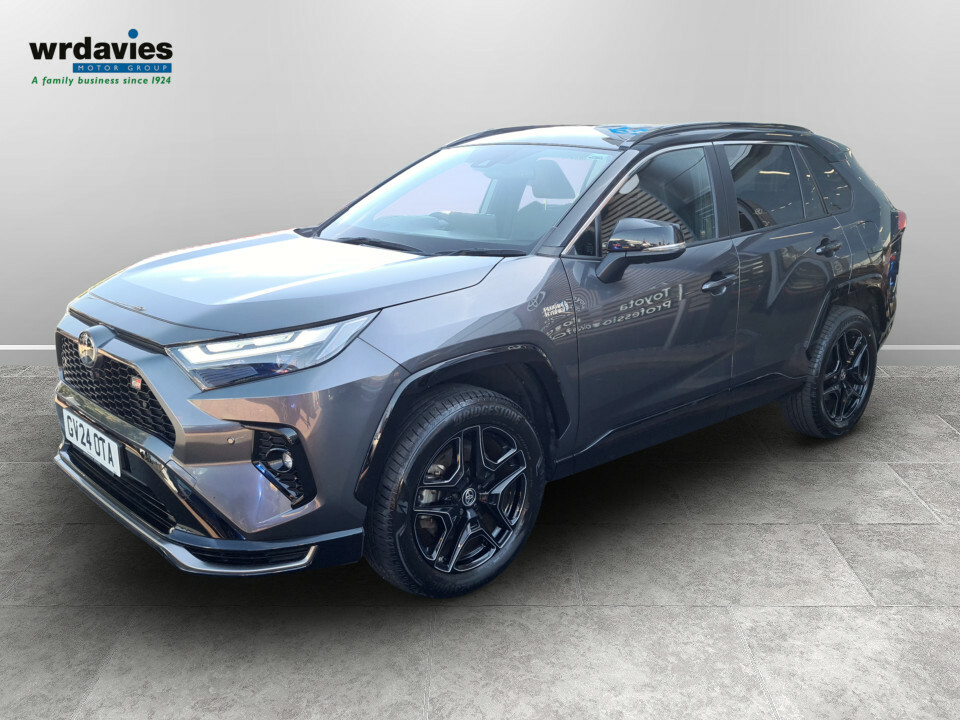 Toyota Rav 4 2.5 Phev Gr Sport Cvt Estate Grey #3