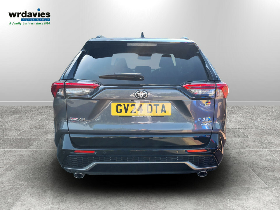 Toyota Rav 4 2.5 Phev Gr Sport Cvt Estate Grey #6
