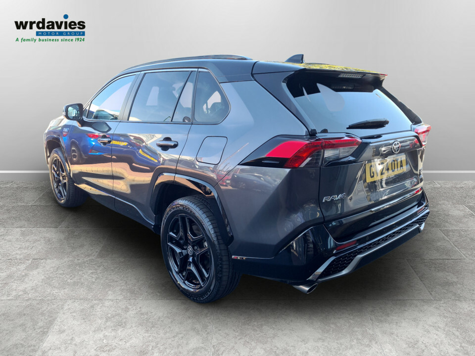 Toyota Rav 4 2.5 Phev Gr Sport Cvt Estate Grey #5