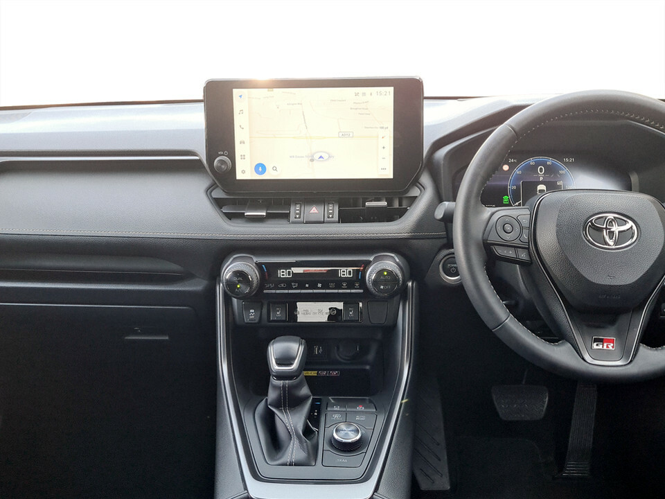 Toyota Rav 4 2.5 Phev Gr Sport Cvt Estate Grey #22