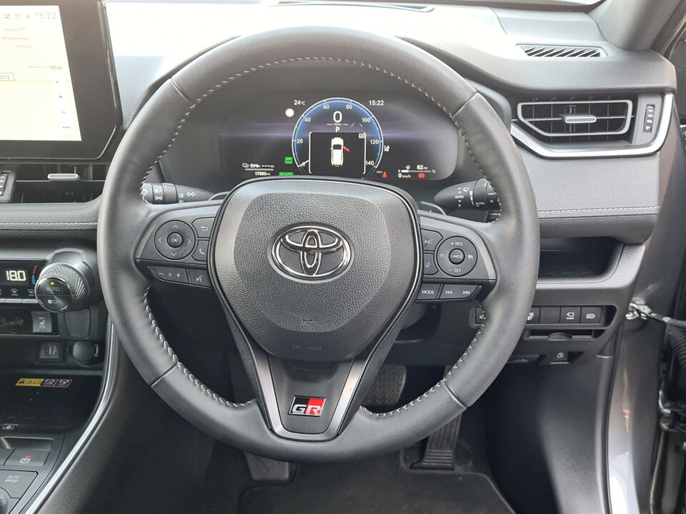 Toyota Rav 4 2.5 Phev Gr Sport Cvt Estate Grey #26