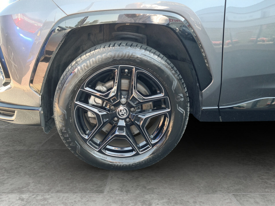 Toyota Rav 4 2.5 Phev Gr Sport Cvt Estate Grey #16