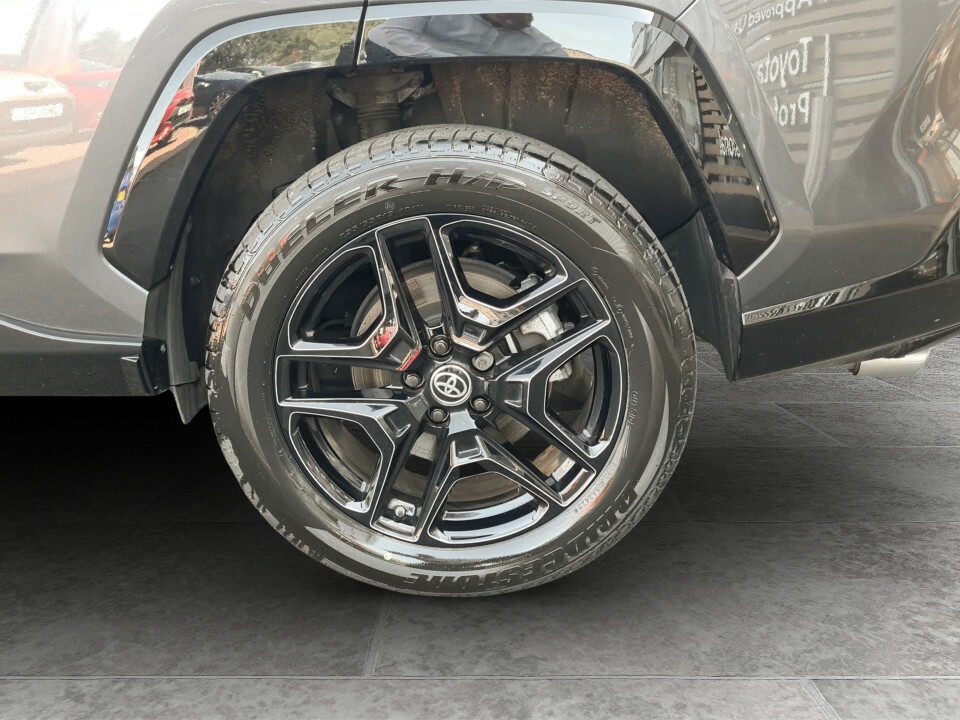 Toyota Rav 4 2.5 Phev Gr Sport Cvt Estate Grey #15