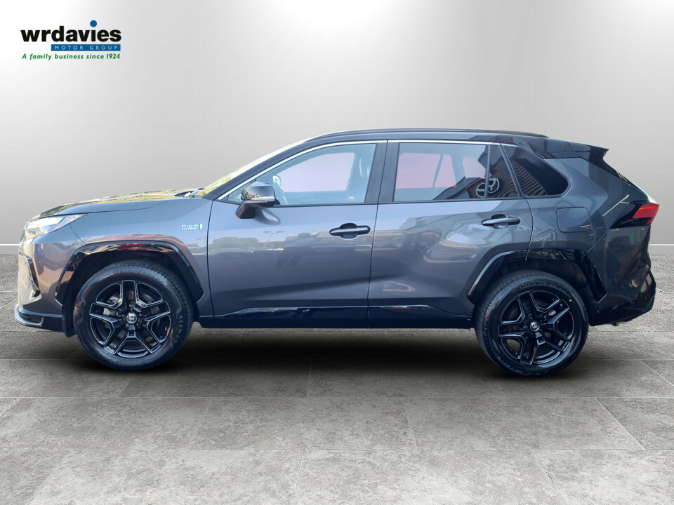 Toyota Rav 4 2.5 Phev Gr Sport Cvt Estate Grey #4