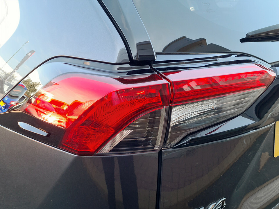 Toyota Rav 4 2.5 Phev Gr Sport Cvt Estate Grey #11