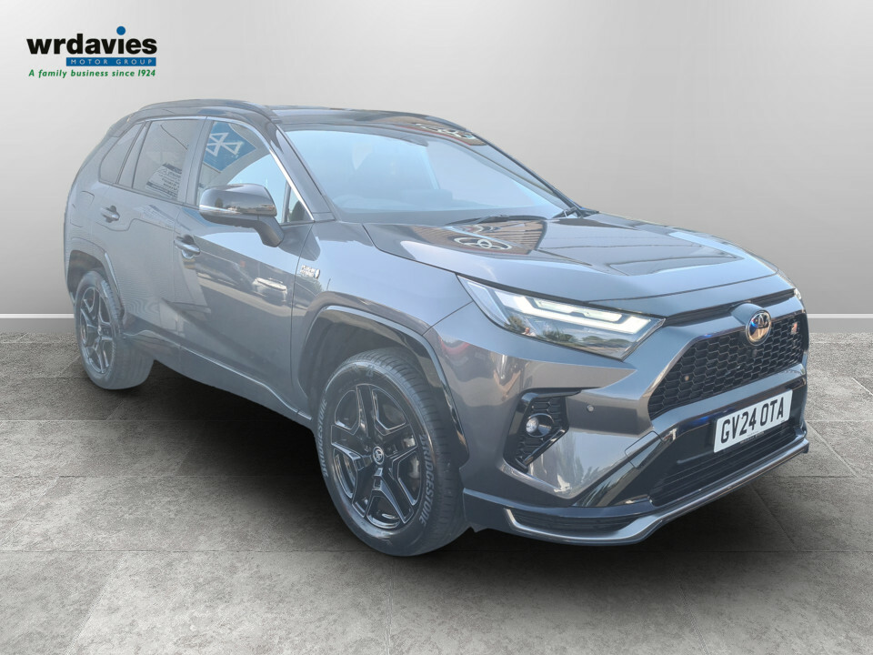 Toyota Rav 4 2.5 Phev Gr Sport Cvt Estate Grey #1