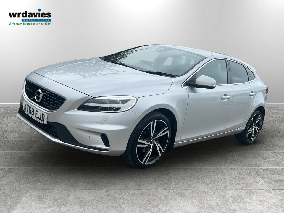 Volvo V40 D2 120 R Design Pro Silver #3