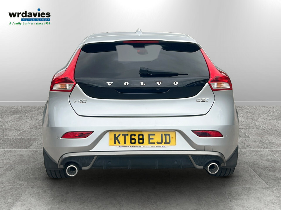 Volvo V40 D2 120 R Design Pro Silver #6
