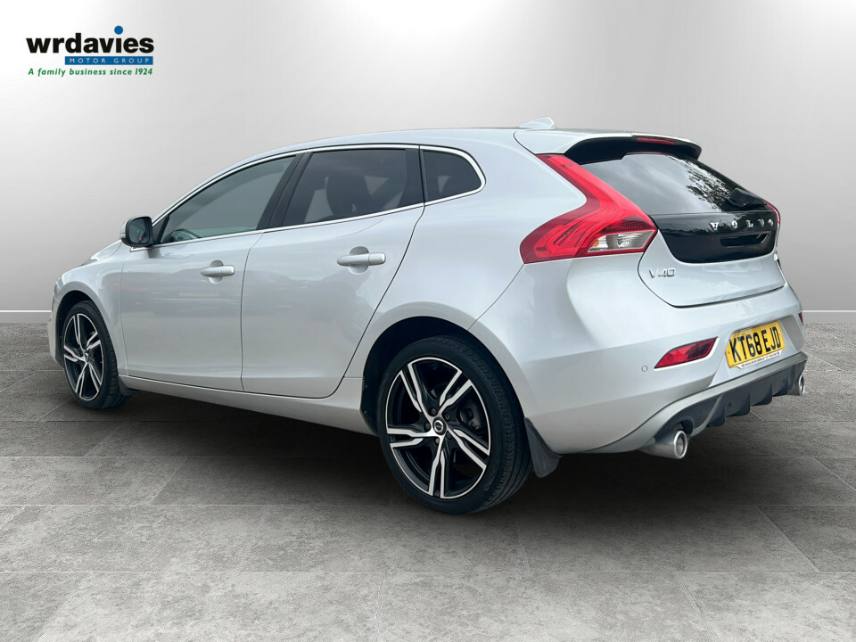 Volvo V40 D2 120 R Design Pro Silver #5