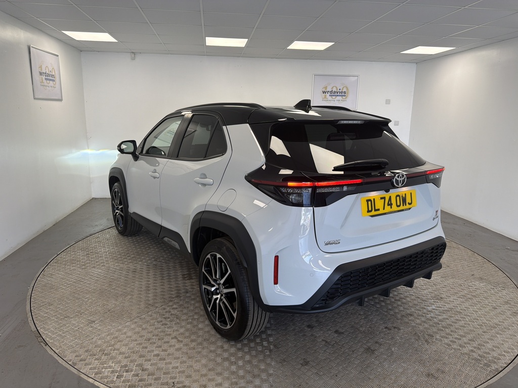 Toyota Yaris Cross 1.5 Hybrid 130 Gr Sport Cvt Grey #5