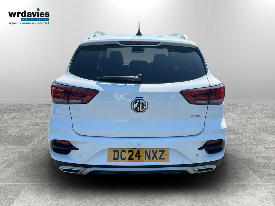 MG ZS 1.5 Vti-tech Exclusive - Great Value White #6