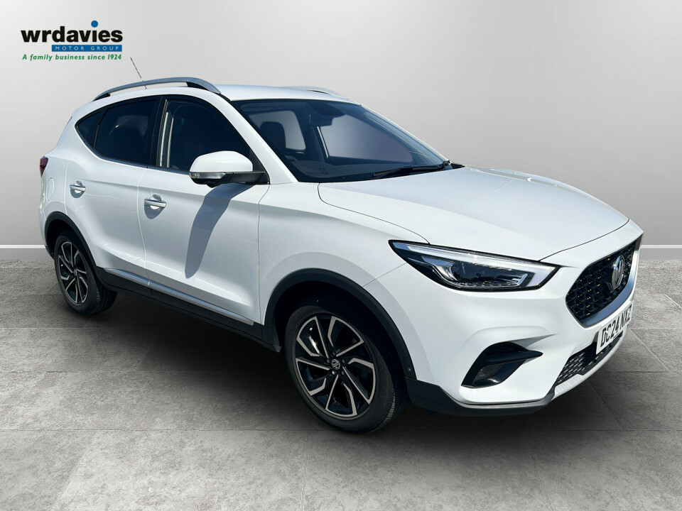 MG ZS 1.5 Vti-tech Exclusive - Great Value White