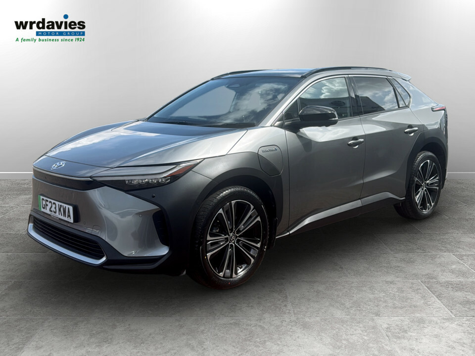 Toyota bZ4X 160Kw Vision 71.4Kwh Awd Silver #3