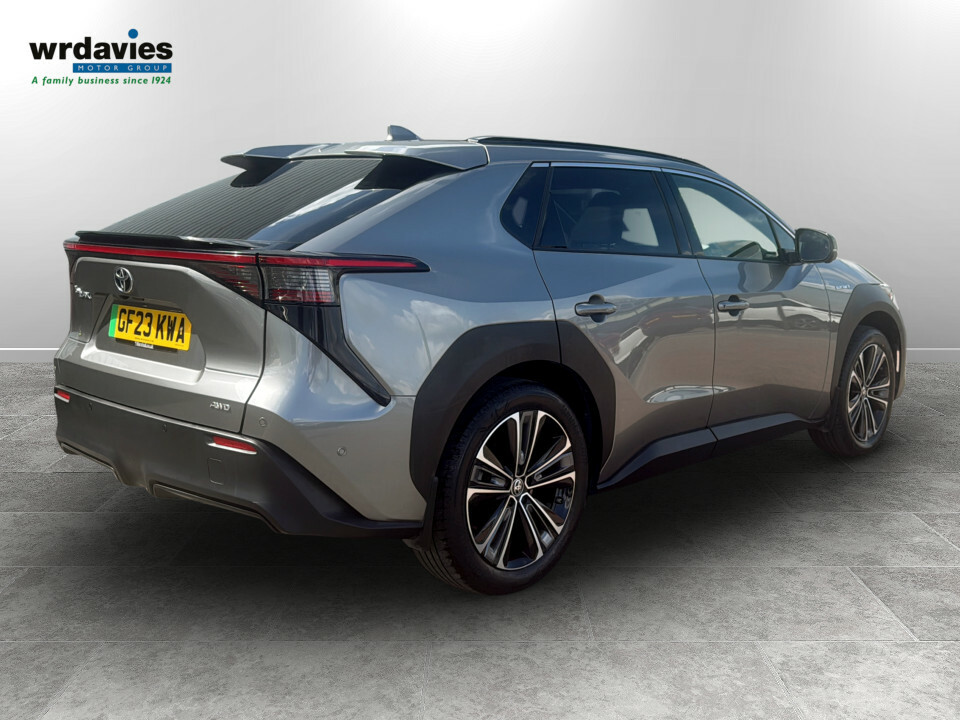Toyota bZ4X 160Kw Motion 71.4Kwh Awd 11Kw Silver #8