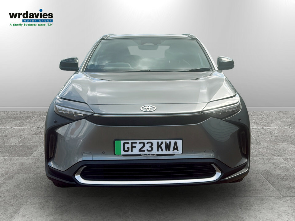 Toyota bZ4X 160Kw Vision 71.4Kwh Awd Silver #2