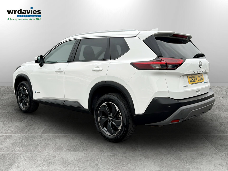 Nissan X-Trail 1.5 E-power E-4orce 213 N-connecta White #5