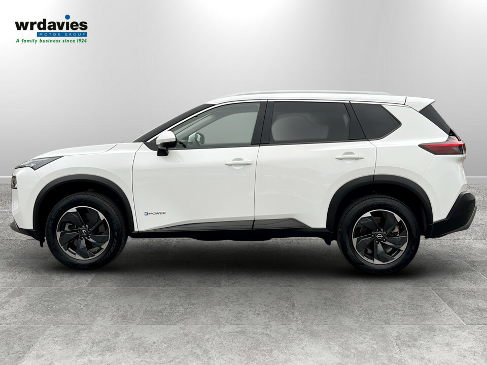 Nissan X-Trail 1.5 E-power E-4orce 213 N-connecta White #4