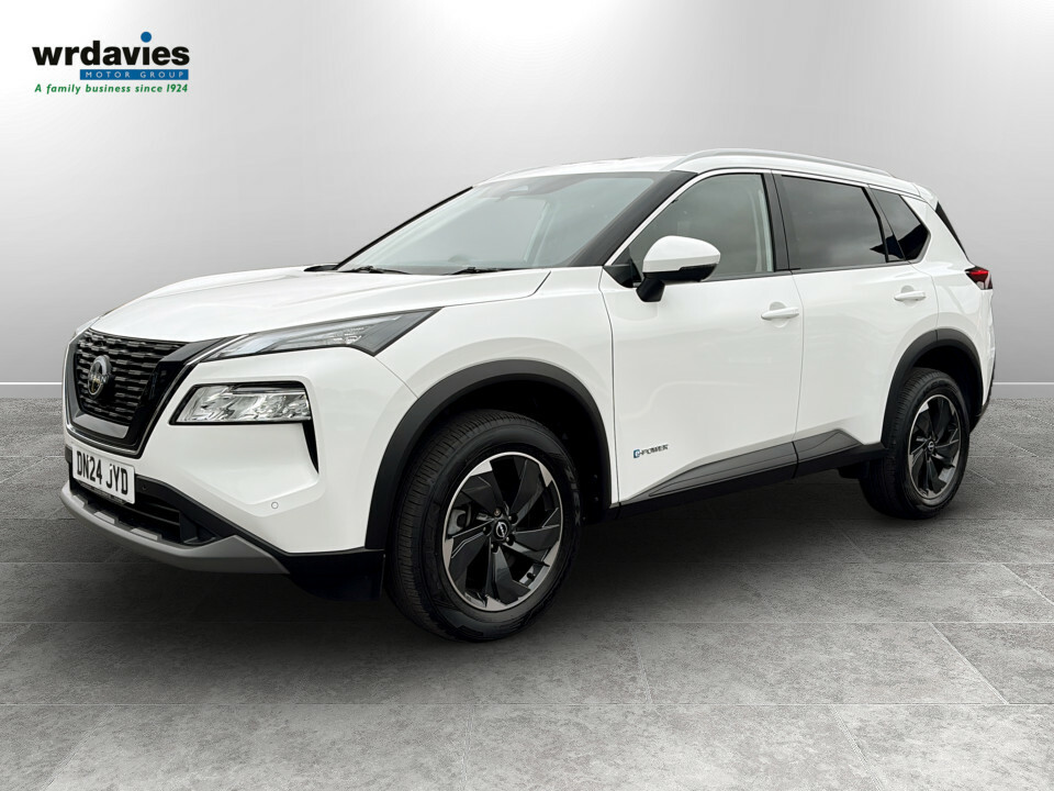 Nissan X-Trail 1.5 E-power E-4orce 213 N-connecta White #3